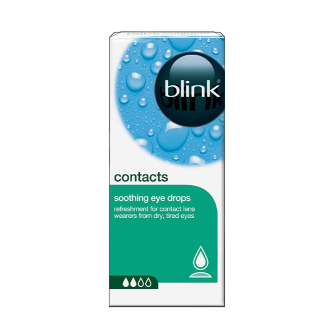 Blink Contacts Soothing Eye Drops 10ml