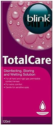 Click to view product details and reviews for Blink Total Care Disinfecting Solution 120ml.