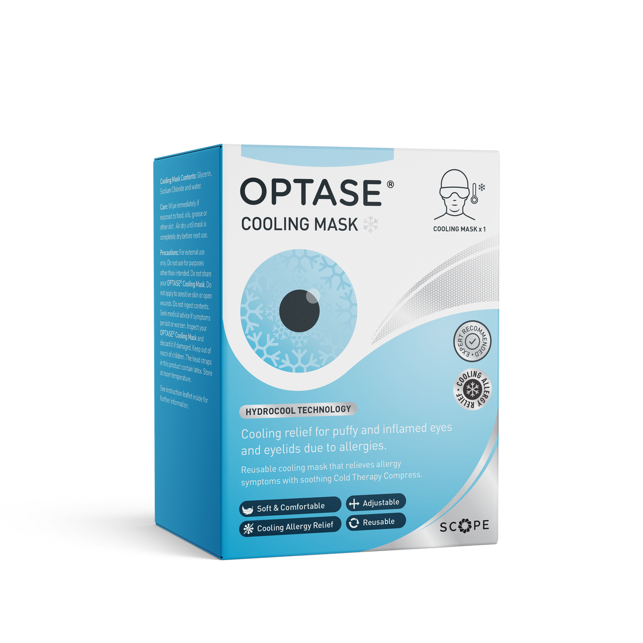 Click to view product details and reviews for Optase Cooling Mask.