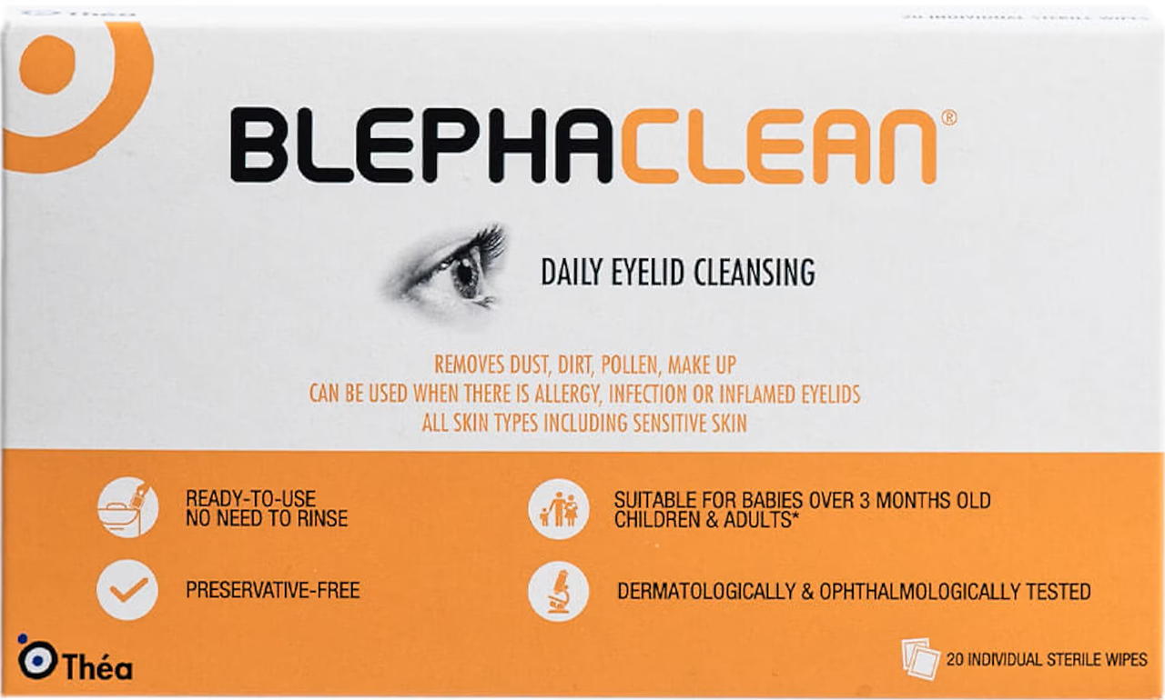 Click to view product details and reviews for Blephaclean Preservative Free Eye Wipes 20.