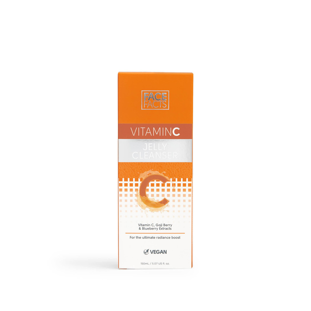 Click to view product details and reviews for Face Facts Vitamin C Jelly Cleanser 150ml.