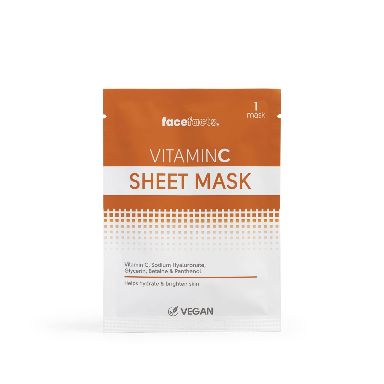 Click to view product details and reviews for Face Facts Vitamin C Sheet Mask 20ml. Click to view product details and reviews for Face Facts Vitamin C Sheet Mask 20ml.