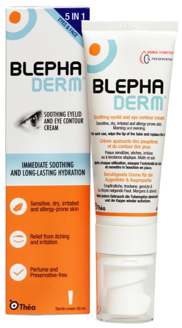 BlephaDerm Eyelid And Eye Contour Cream 40ml