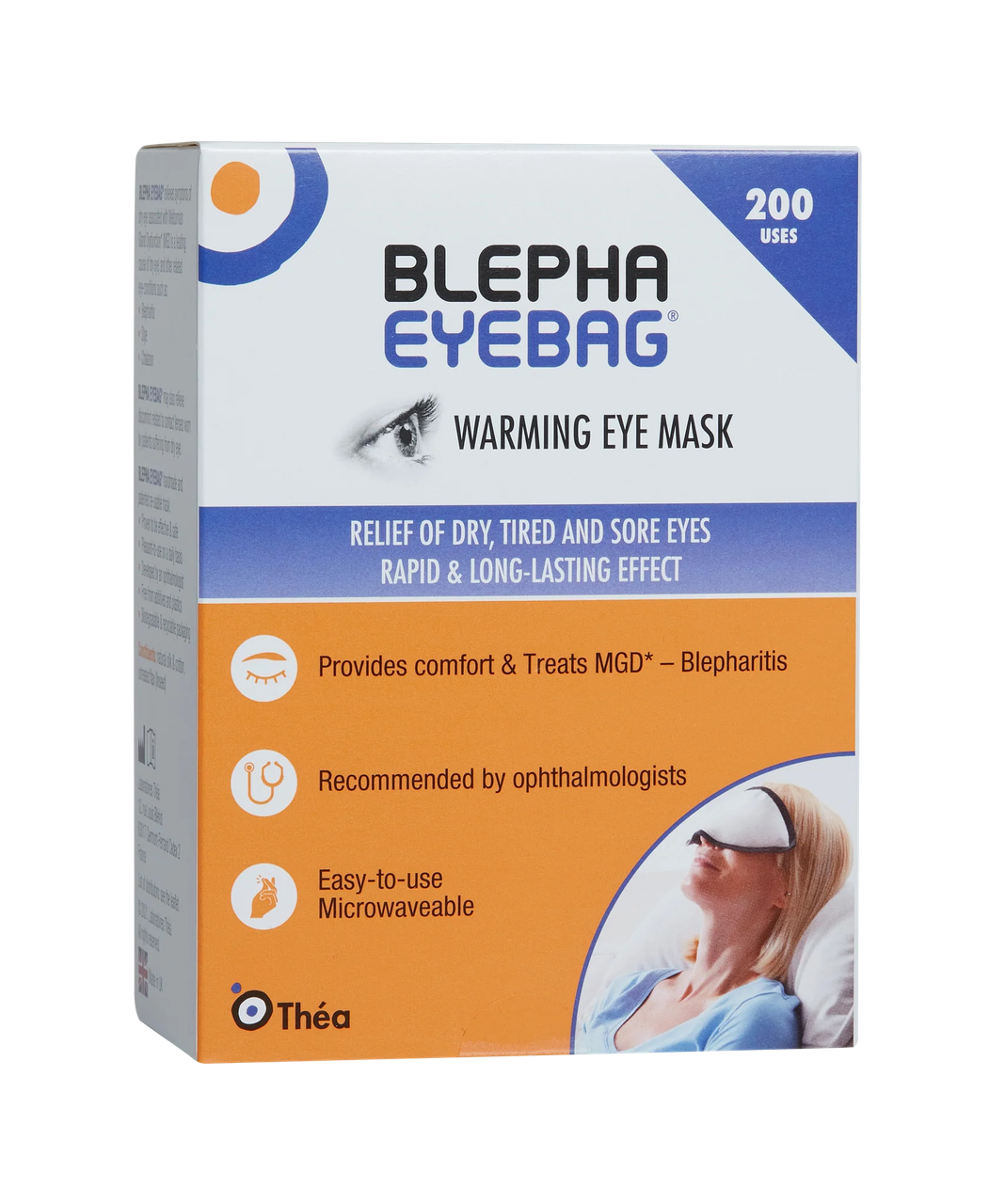 Image of Blepha Warming Eye Bag 1 Eye Mask