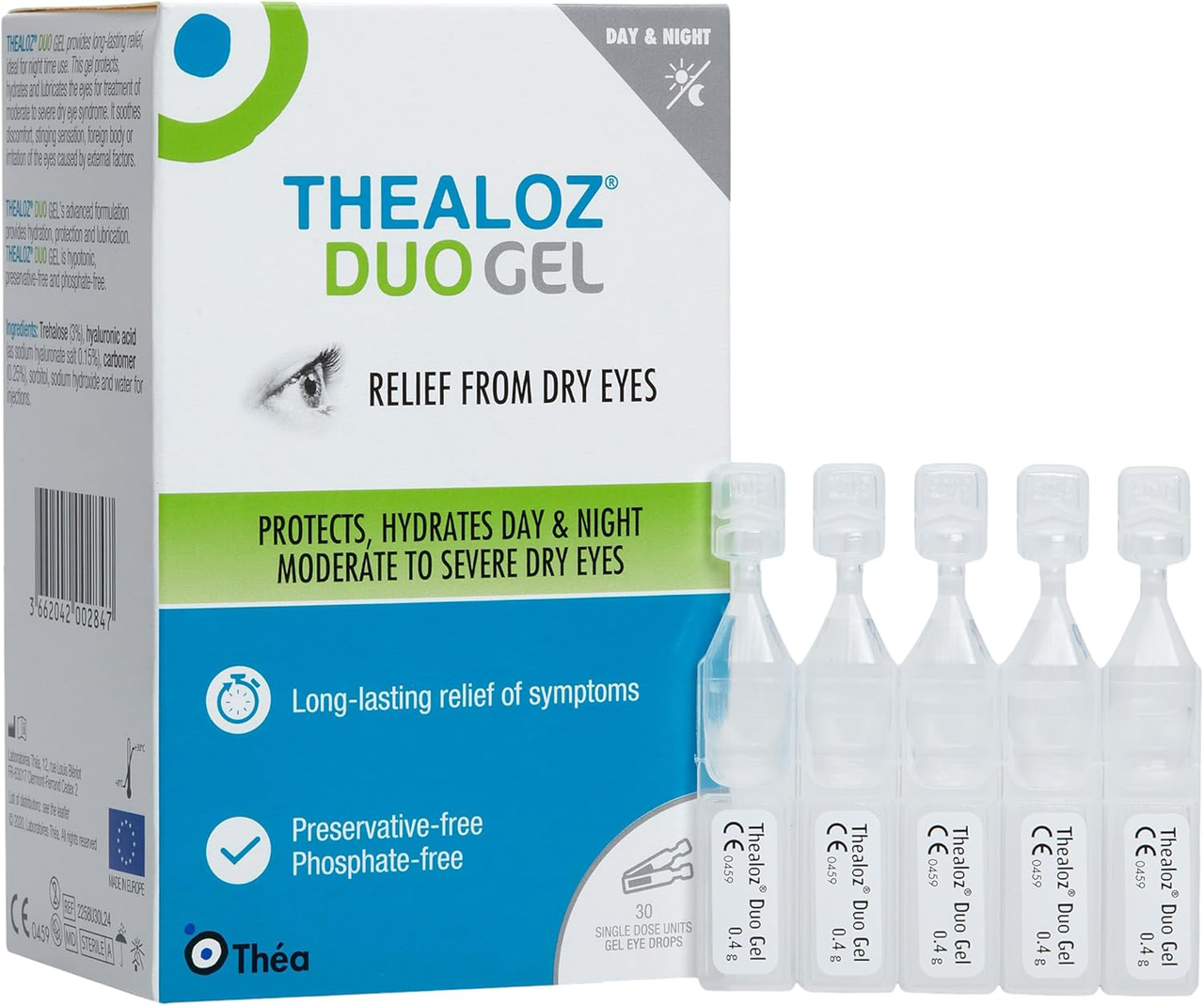 Click to view product details and reviews for Thealoz Duo Gel Single Dose Eye Drops 30.