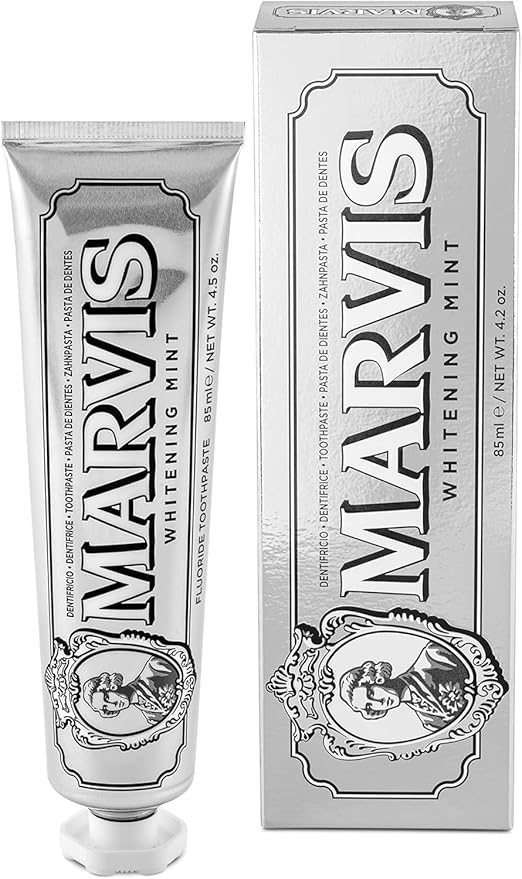 Click to view product details and reviews for Marvis Whitening Mint Toothpaste 85ml.