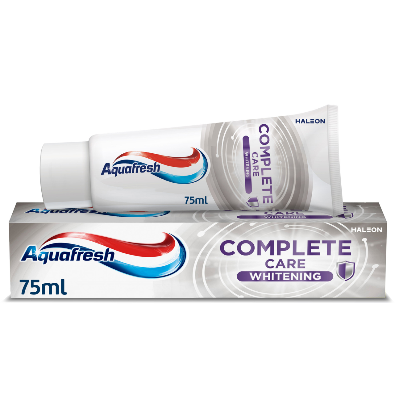 Click to view product details and reviews for Aquafresh Complete Care Whitening Toothpaste 75ml. Click to view product details and reviews for Aquafresh Complete Care Whitening Toothpaste 75ml.