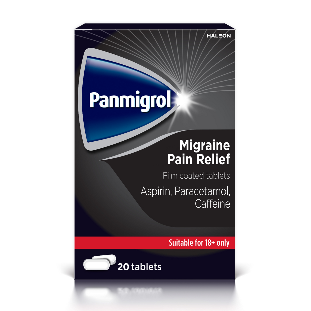 Click to view product details and reviews for Panmigrol Migrane 250 65mg 20 Capsules.