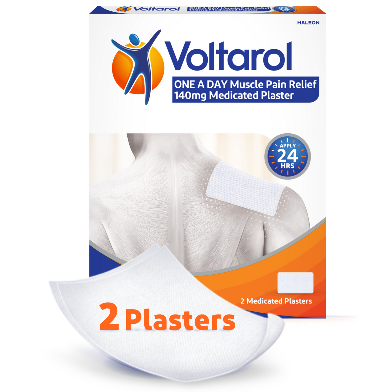 Click to view product details and reviews for Voltarol Medicated Plaster 140mg 2 Pack.