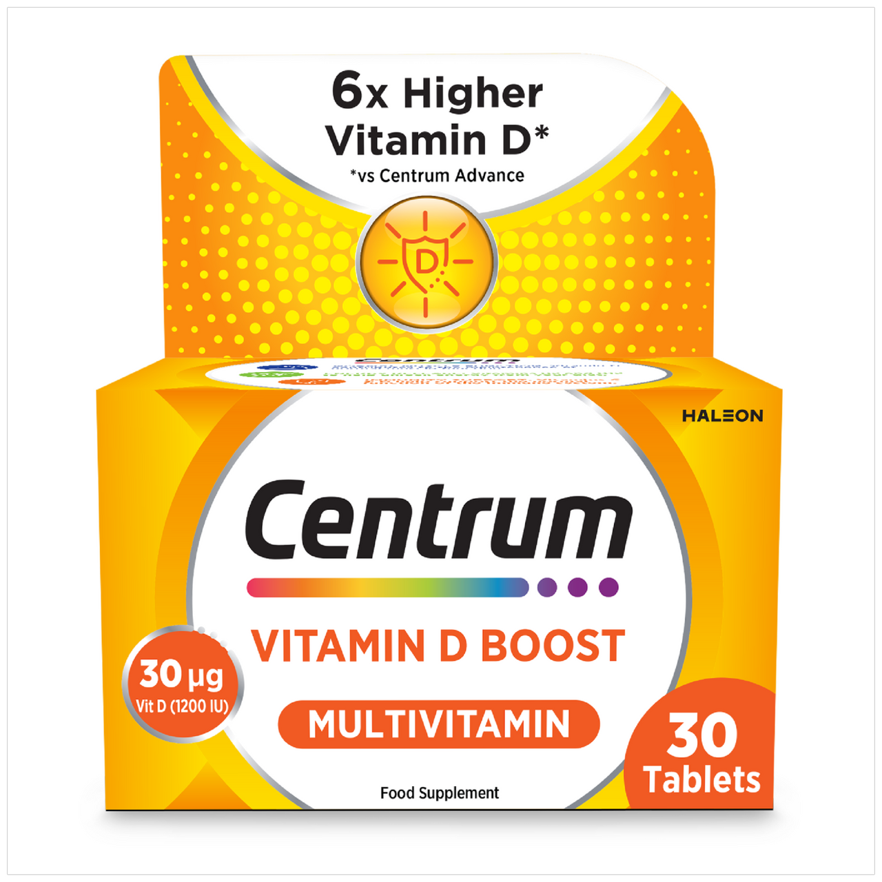 Click to view product details and reviews for Centrum Adult Vitamin D Boost 30 Tablets. Click to view product details and reviews for Centrum Adult Vitamin D Boost 30 Tablets.