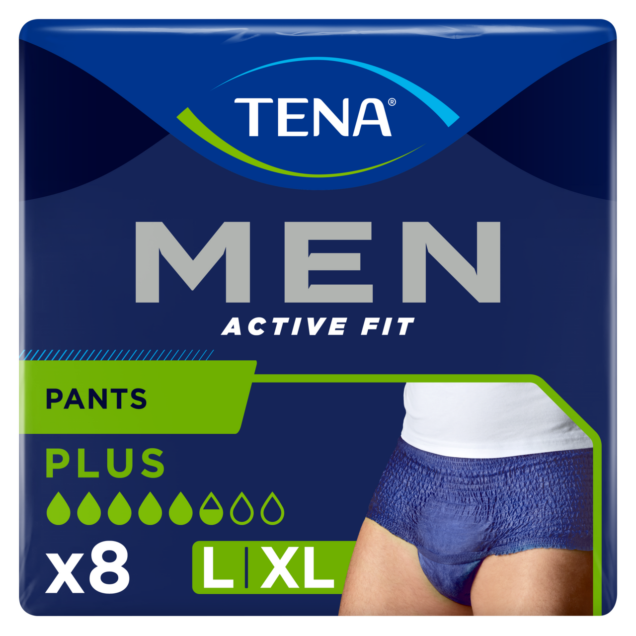 Click to view product details and reviews for Tena Men Active Fit Incontinence Pants Plus Large 8s. Click to view product details and reviews for Tena Men Active Fit Incontinence Pants Plus Large 8s.