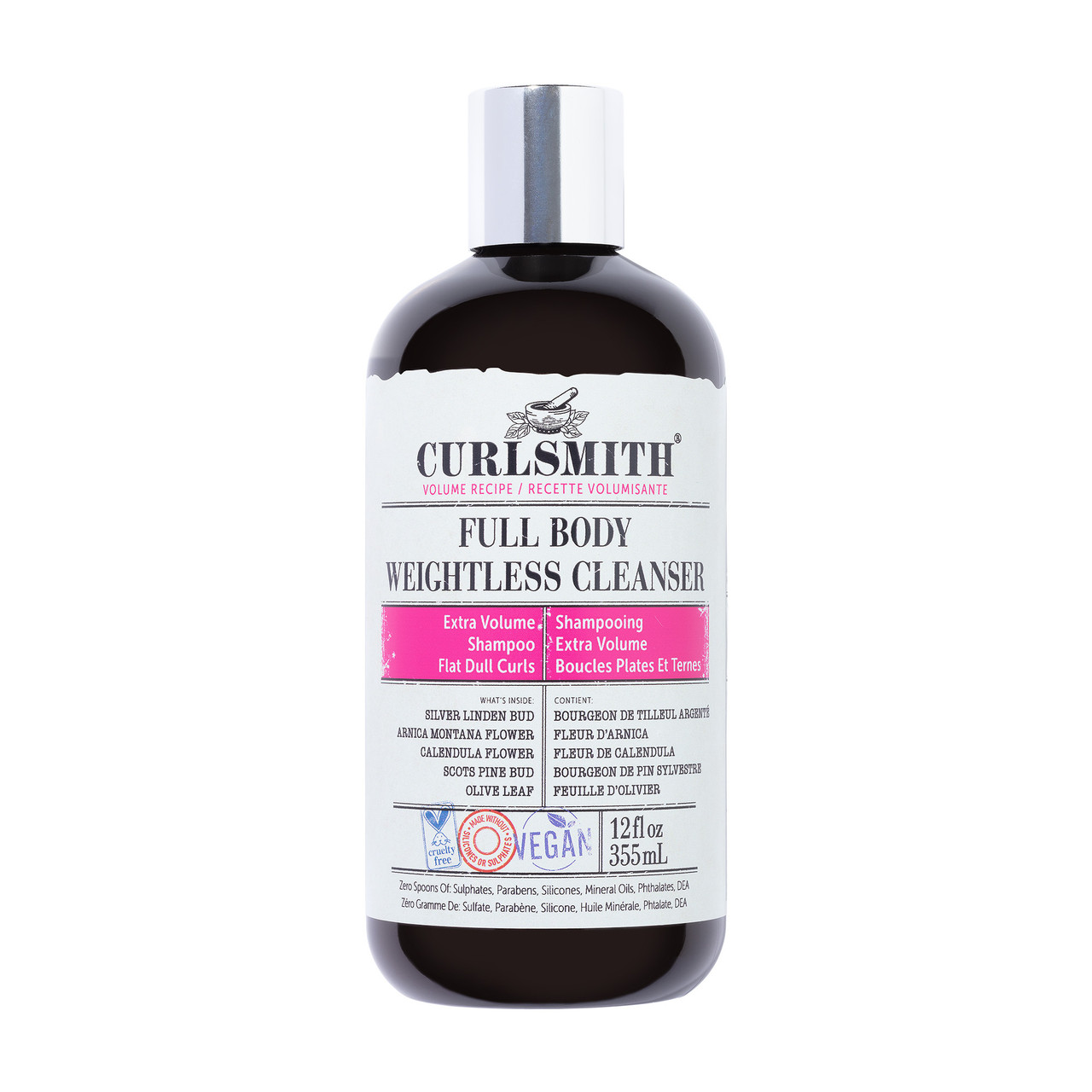 Click to view product details and reviews for Curlsmith Full Body Weightless Cleanser 355ml.