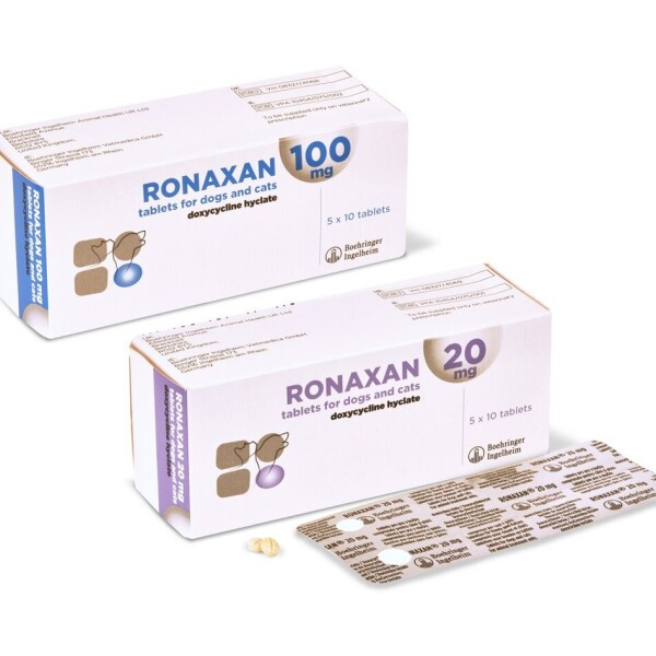 Click to view product details and reviews for Ronaxan Tablets For Dogs And Cats.