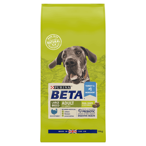 BETA Large Breed Turkey Dry Dog Food 14kg