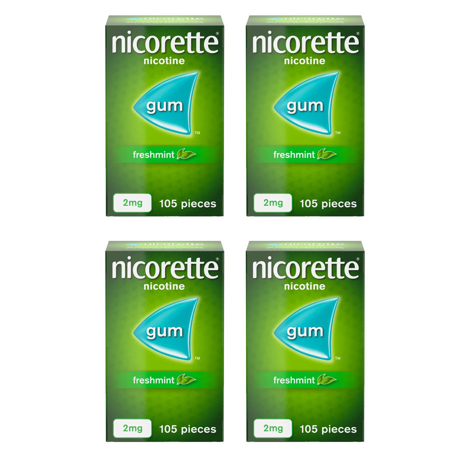 Click to view product details and reviews for Nicorette Freshmint 2mg Gum 8 Week Bundle 4 X 105 Pieces.