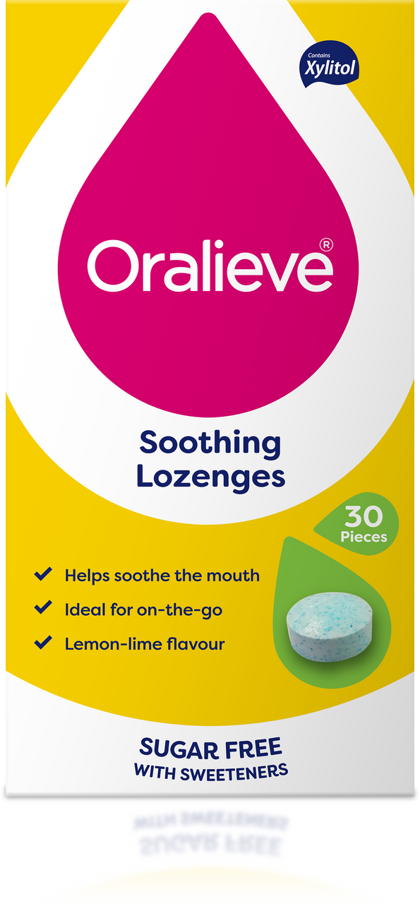 Click to view product details and reviews for Oralieve Soothing Lozenges 30s.