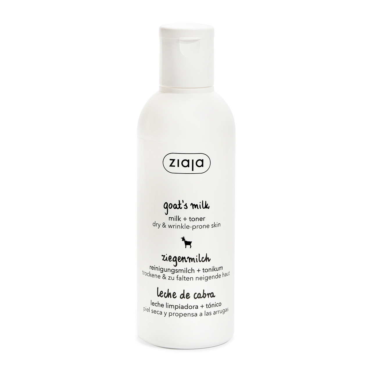 Ziaja Goat's Milk Cleansing Milk+Toner 200ml