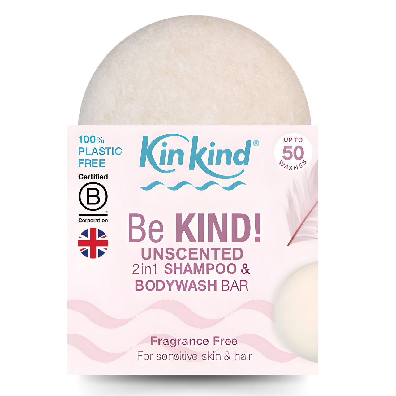 Click to view product details and reviews for Kinkind Be Kind 2in1 Shampoo Body Wash Bar Fragrance Free 50g.