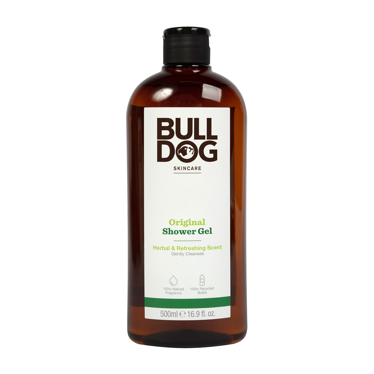 Click to view product details and reviews for Bulldog Original Shower Gel 500ml.