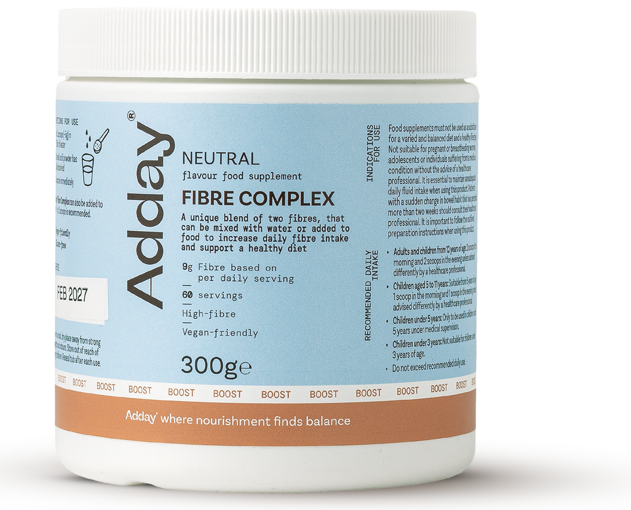 Click to view product details and reviews for Adday Fibre Complex Powder 300. Click to view product details and reviews for Adday Fibre Complex Powder 300.
