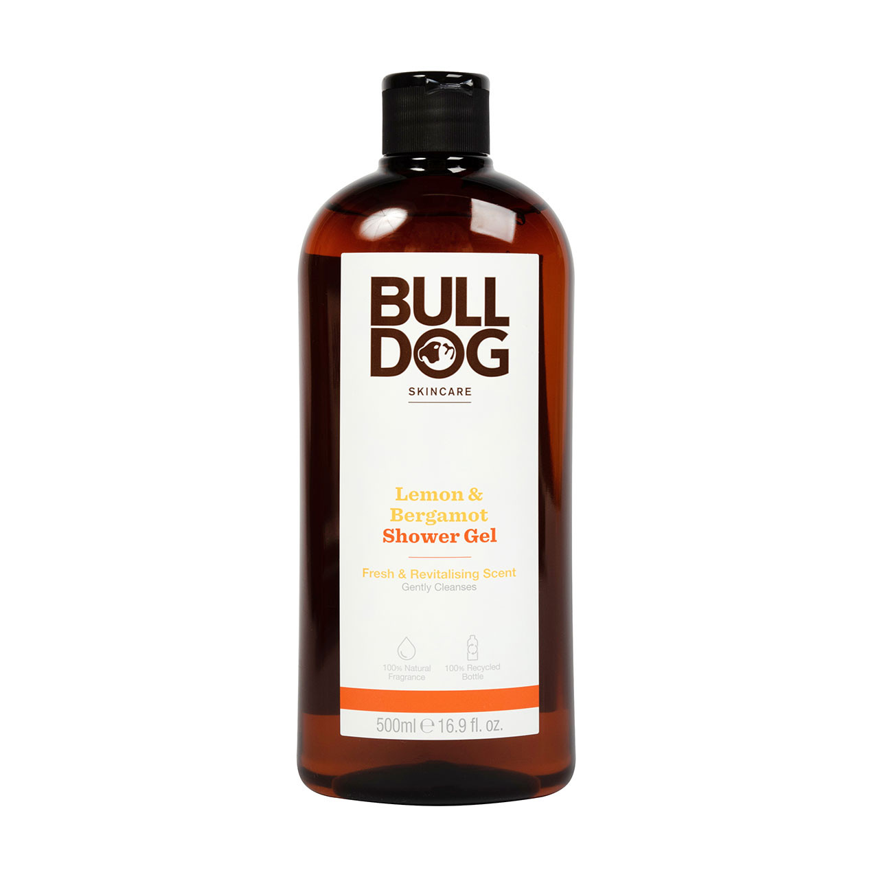 Click to view product details and reviews for Bulldog Lemon Bergamot Shower Gel 500ml.
