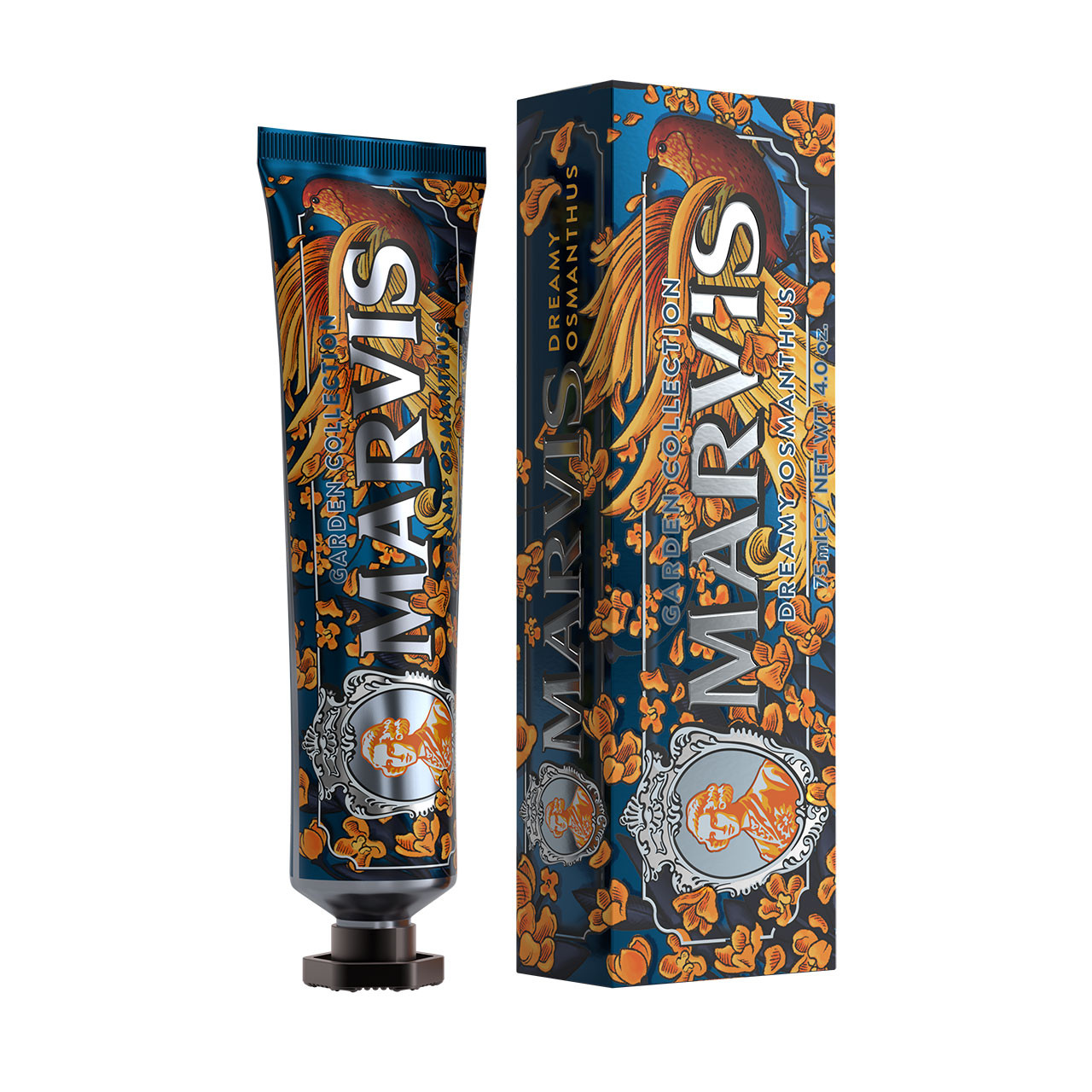 Click to view product details and reviews for Marvis Dreamy Osmanthus Toothpaste 75ml.
