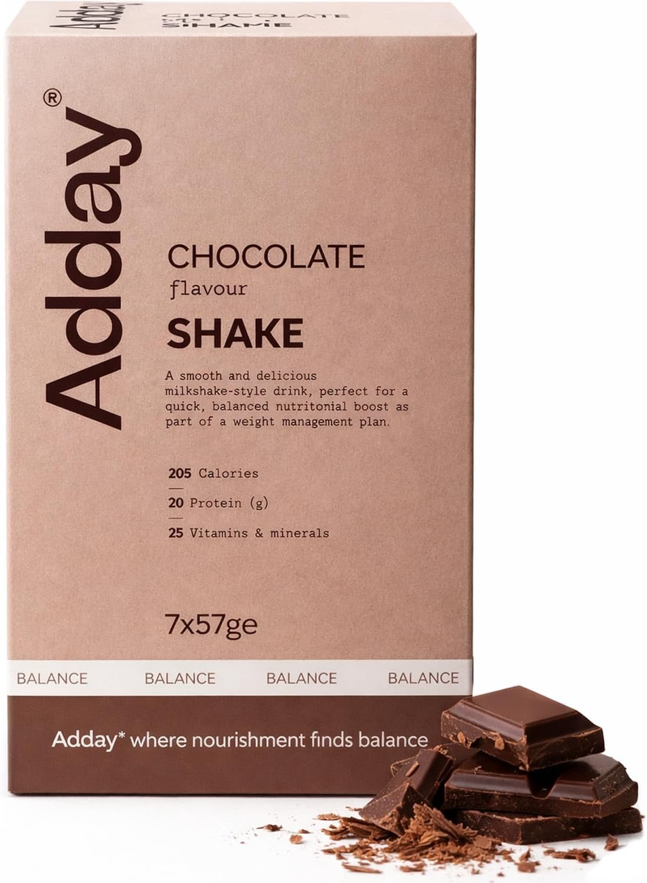 Adday Chocolate Flavoured Shake 7 Sachets