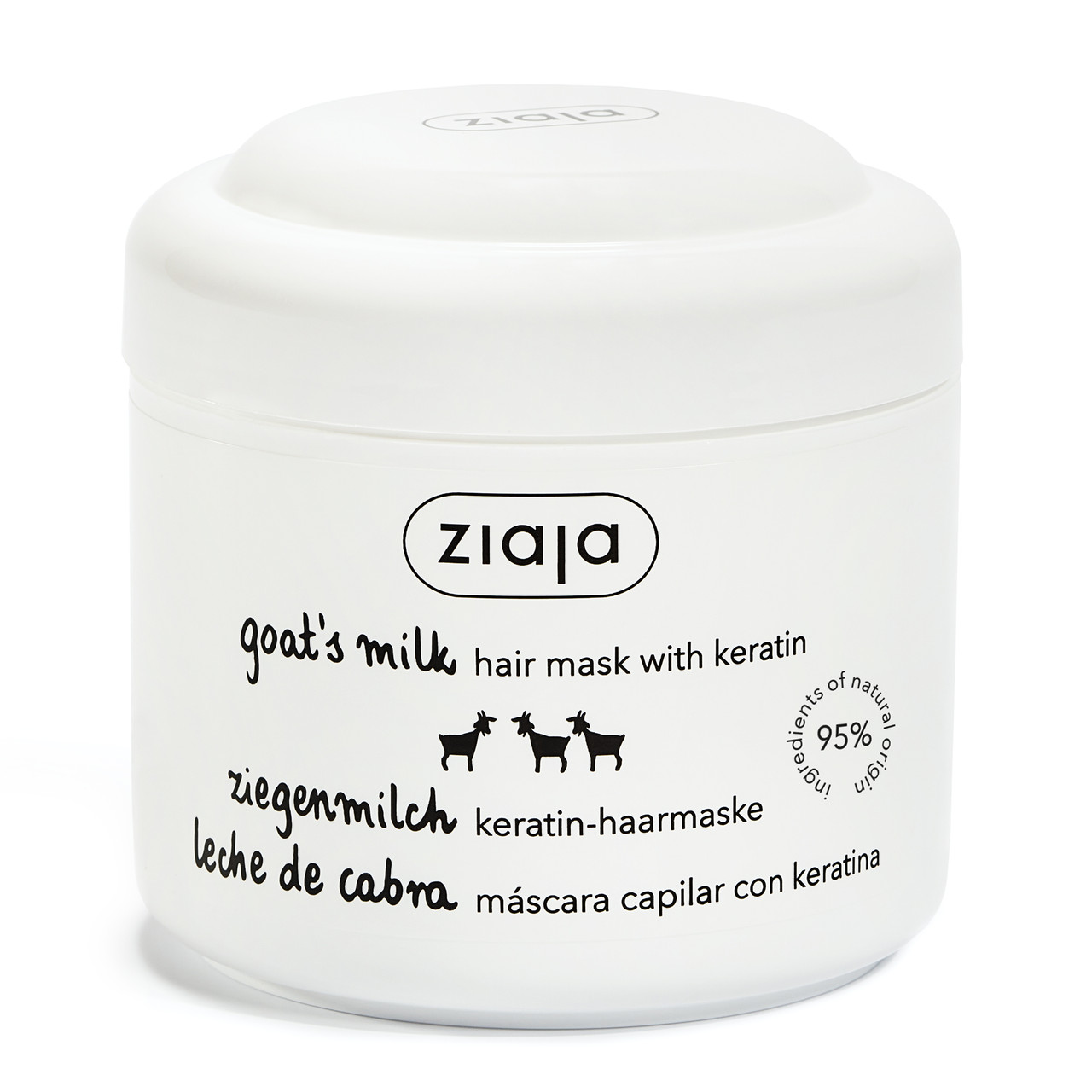 Click to view product details and reviews for Ziaja Goats Milk Hair Mask 200ml.