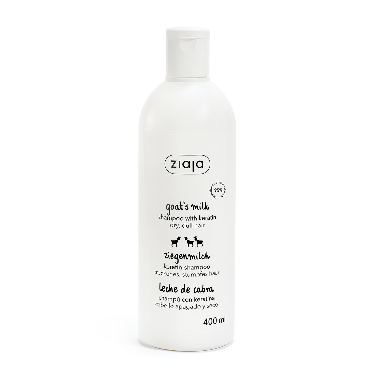 Click to view product details and reviews for Ziaja Goats Milk Shampoo 400ml.