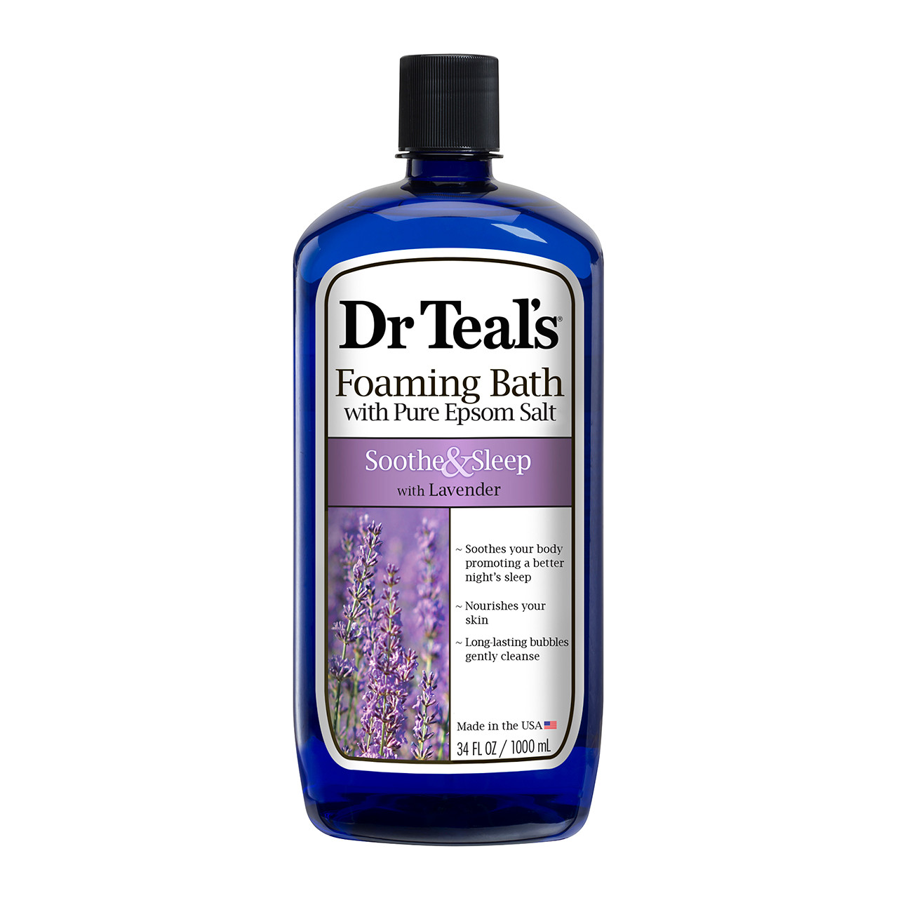 Dr Teal's Foaming Bath Soothe & Sleep Lavender 1L
