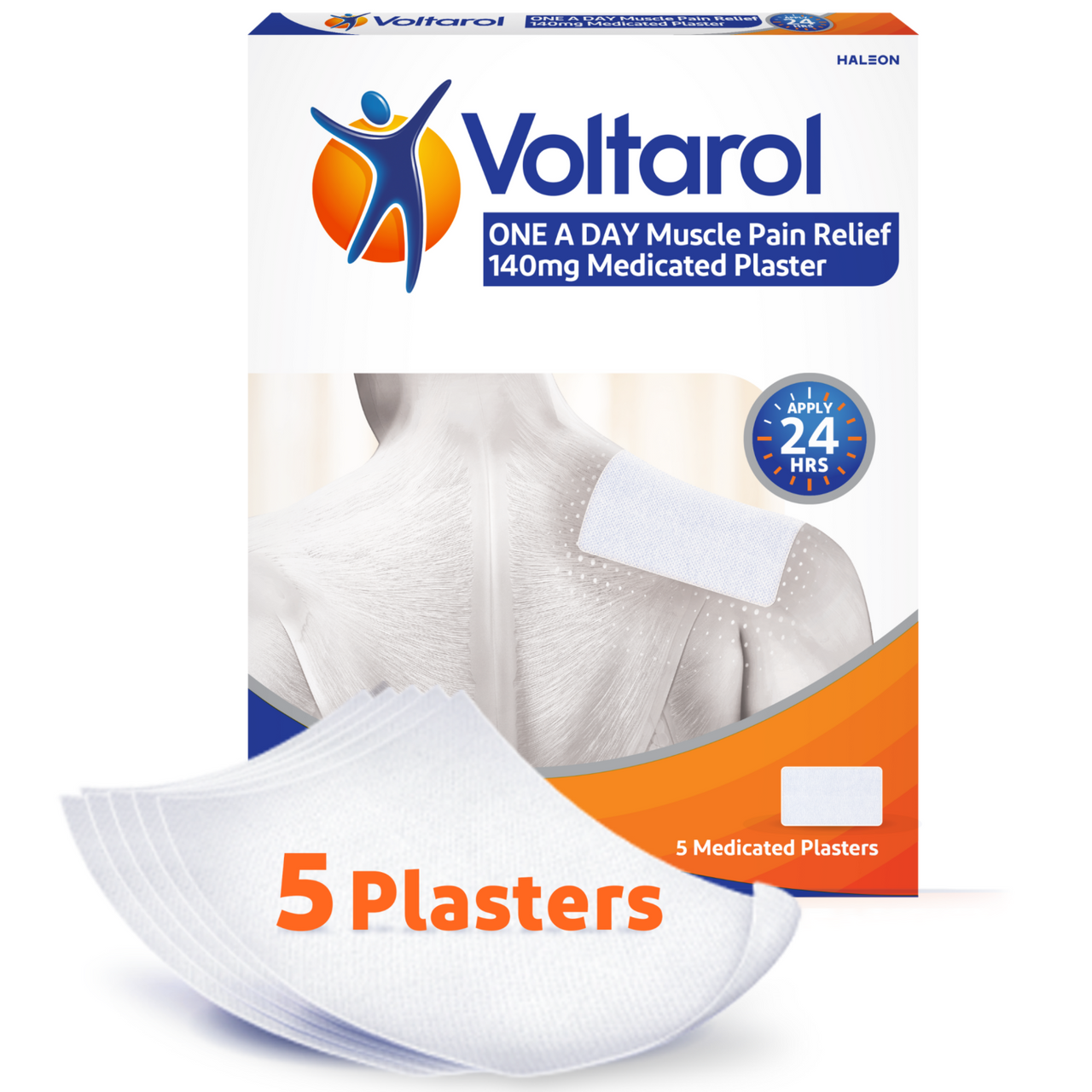 Click to view product details and reviews for Voltarol Medicated Plaster 140mg 5 Pack.
