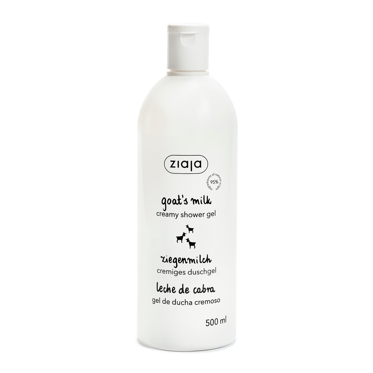 Click to view product details and reviews for Ziaja Goats Milk Creamy Shower Gel 500ml.