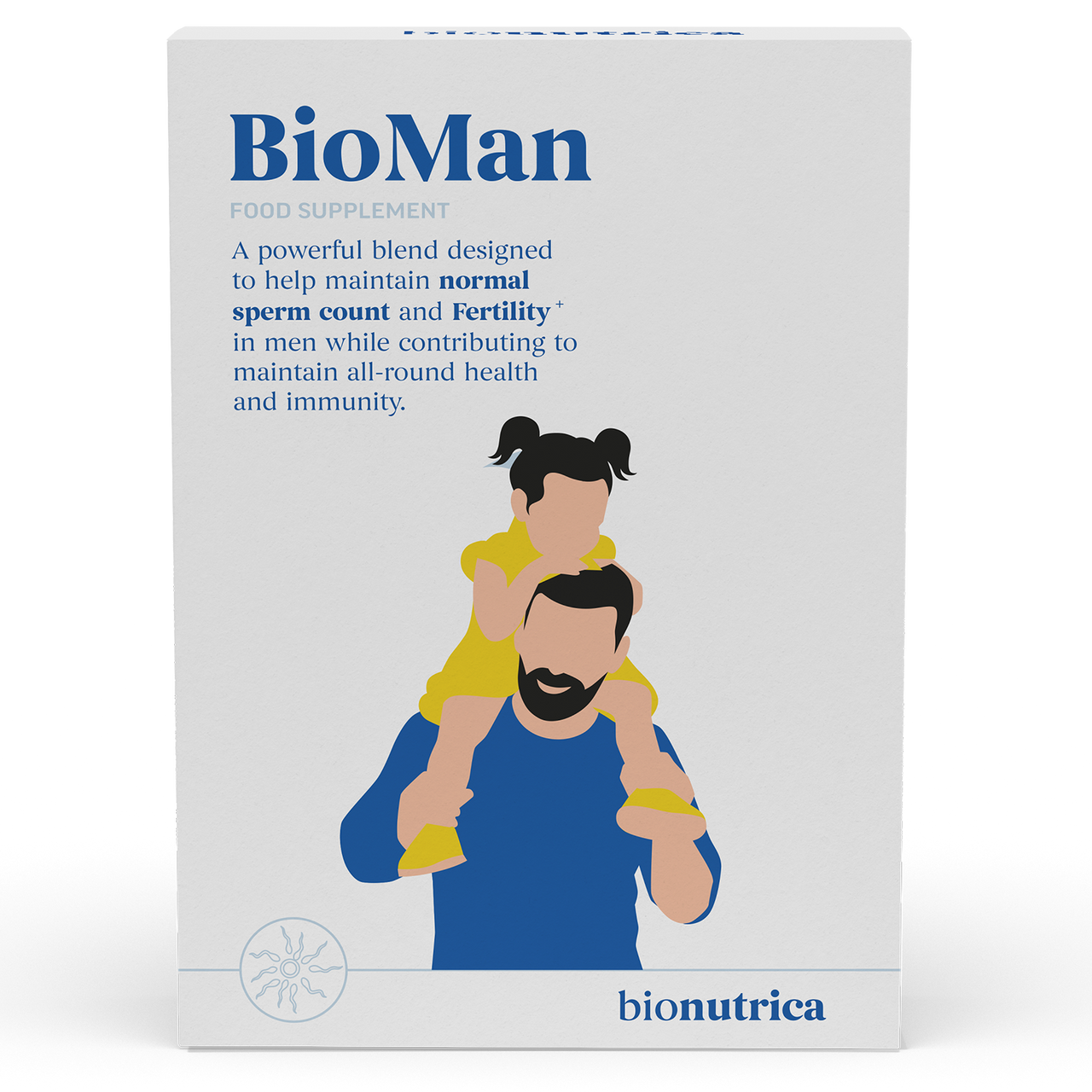 Click to view product details and reviews for Bioman Advanced Male Fertility Vitality Formula 60 Tablets.