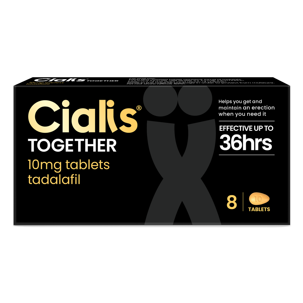Click to view product details and reviews for Cialis Together 10mg Tablets Tadalafil 8 Tablets.