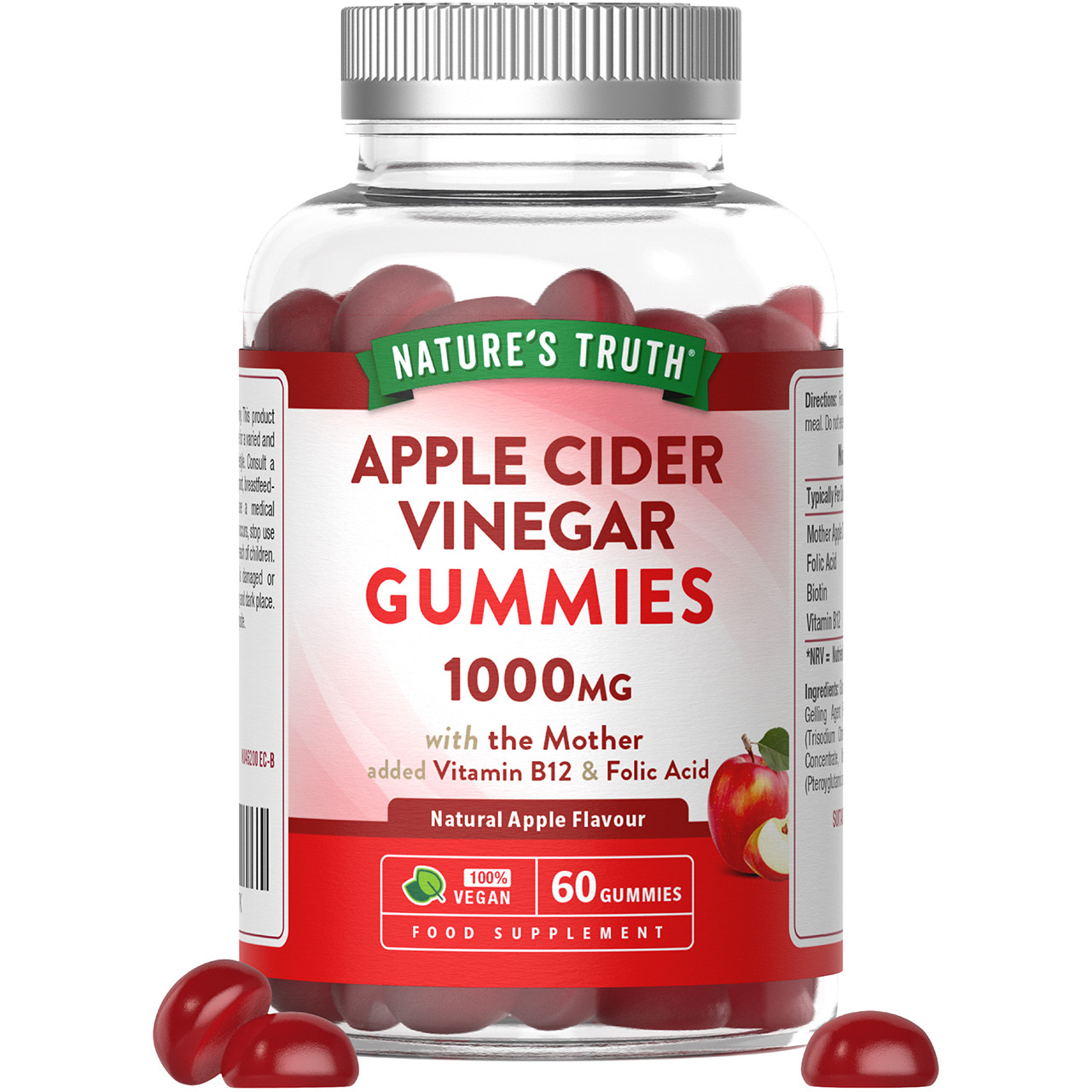 Click to view product details and reviews for Natures Truth Apple Cider Vinegar W The Mother Ginger 60 Gummies. Click to view product details and reviews for Natures Truth Apple Cider Vinegar W The Mother Ginger 60 Gummies.