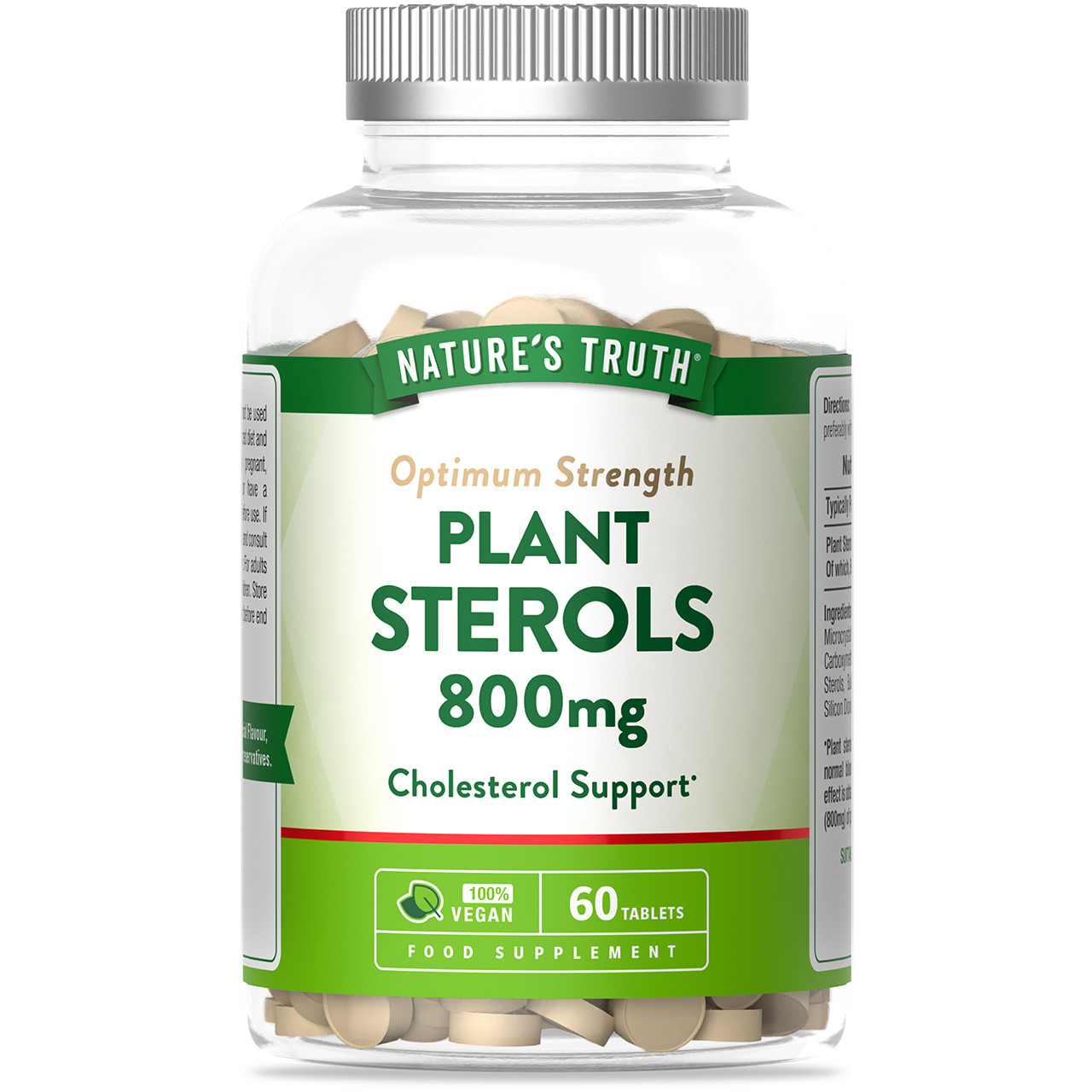 Click to view product details and reviews for Natures Truth Plant Sterols 800mg 60 Tablets. Click to view product details and reviews for Natures Truth Plant Sterols 800mg 60 Tablets.