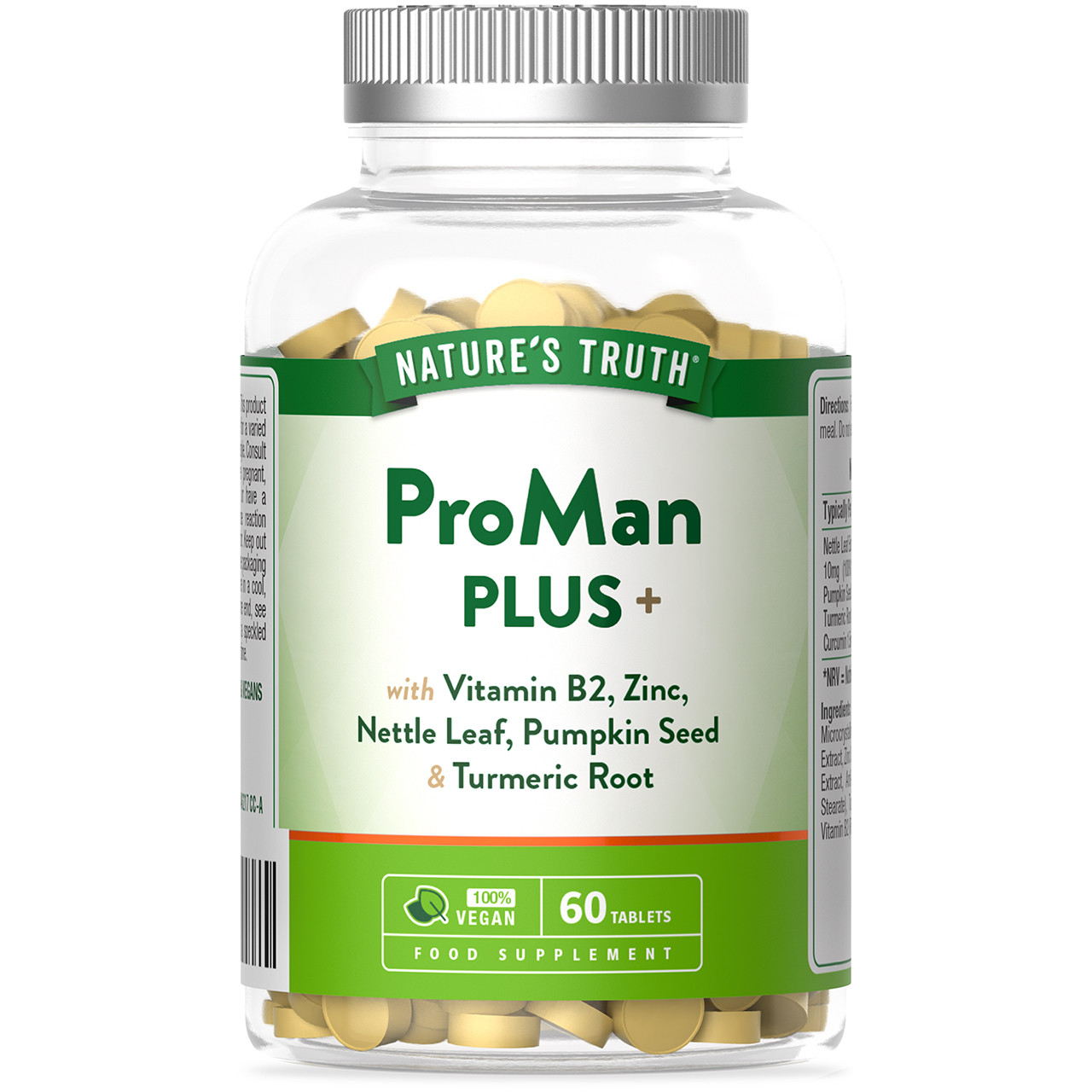 Nature's Truth Prostate Plus 60 Vegan Tablets