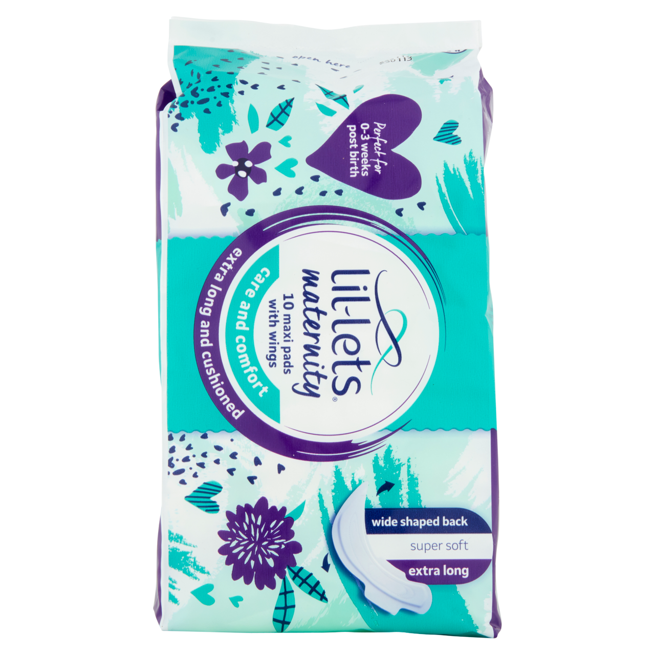 Click to view product details and reviews for Lil Lets Maternity Maxi Pads With Wings Extra Long 10s. Click to view product details and reviews for Lil Lets Maternity Maxi Pads With Wings Extra Long 10s.