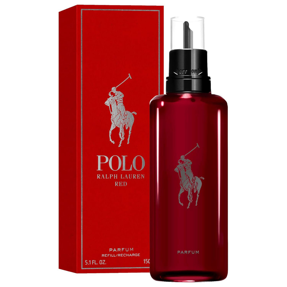 Ralph Lauren Polo Red Parfum 150ml Refill