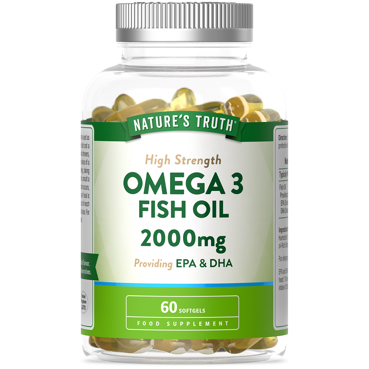 Click to view product details and reviews for Natures Truth Omega 3 Fish Oil 2000mg 60 Softgels. Click to view product details and reviews for Natures Truth Omega 3 Fish Oil 2000mg 60 Softgels.