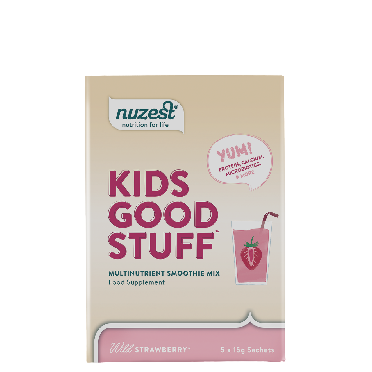 Click to view product details and reviews for Nuzest Kids Good Stuff Wild Strawberry 5 X 15g Sachet Box. Click to view product details and reviews for Nuzest Kids Good Stuff Wild Strawberry 5 X 15g Sachet Box.