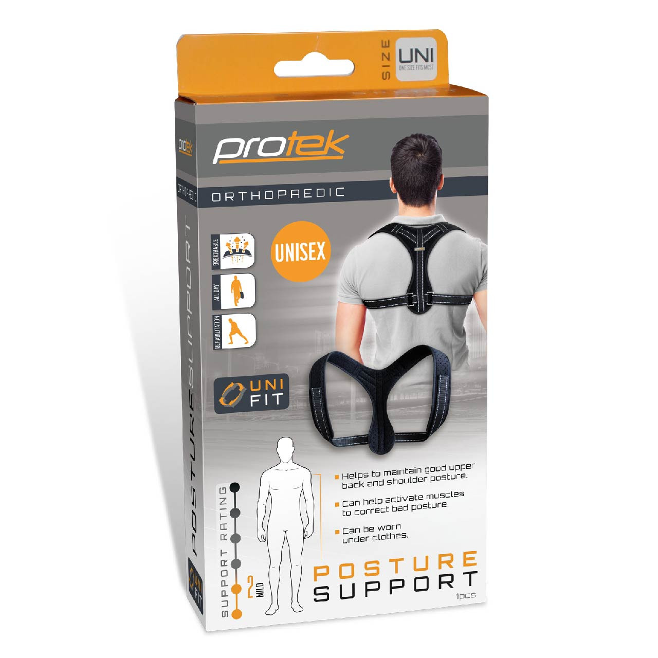 Click to view product details and reviews for Protek Posture Support Universal.