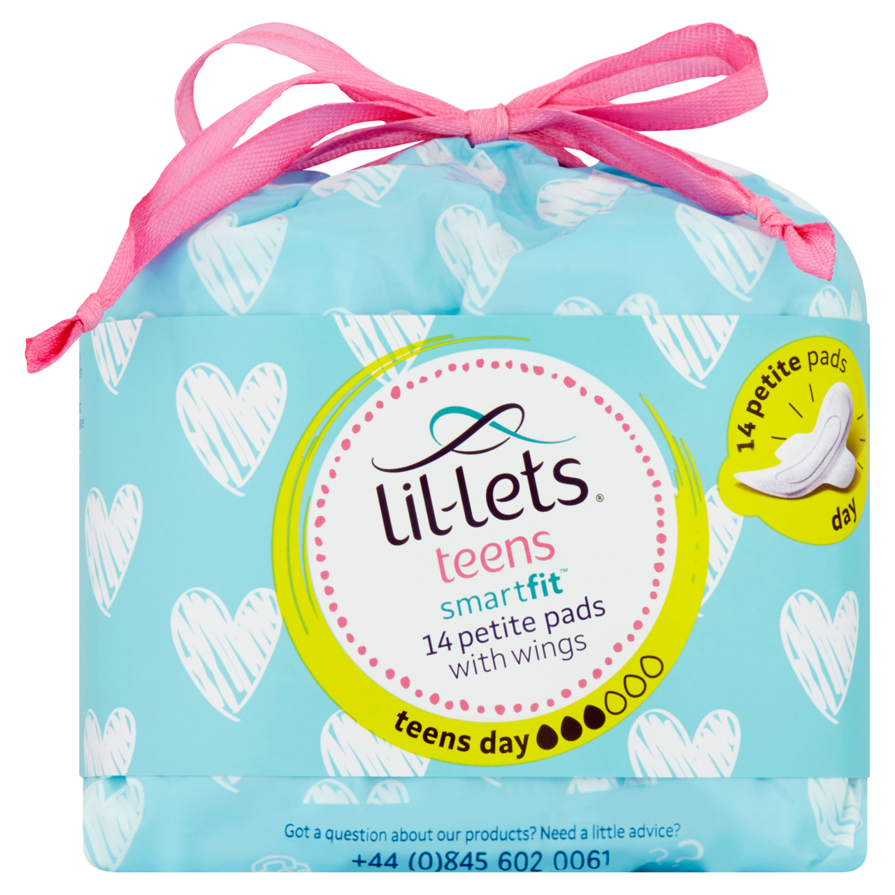 Lil-Lets Teens Day Towels with Wings 14s