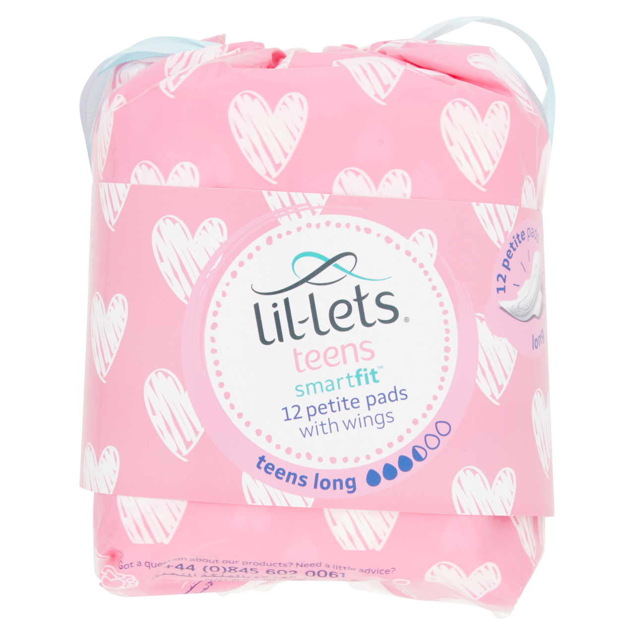 Lil-Lets Teens Towels with Wings Long 12s