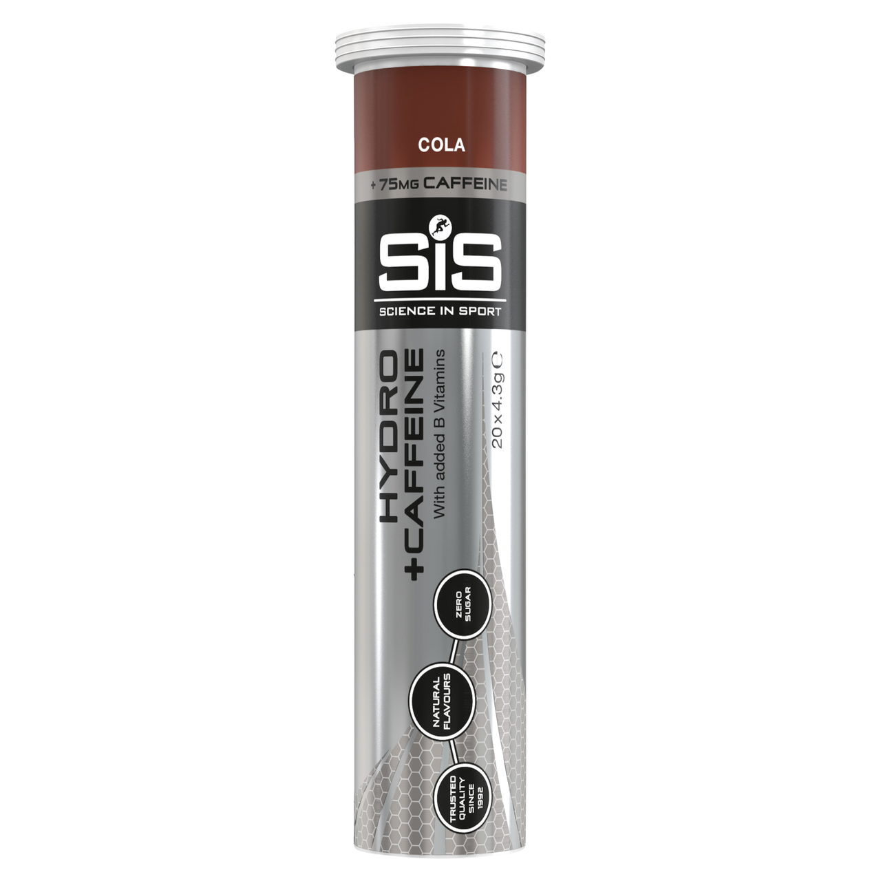 Click to view product details and reviews for Sis Go Hydro Hydration Caffeine Tablets Cola 20x4g.