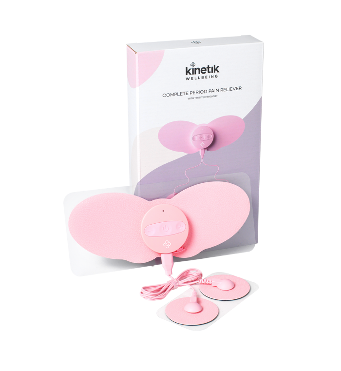 Kinetik Wellbeing Complete Period Pain Reliever