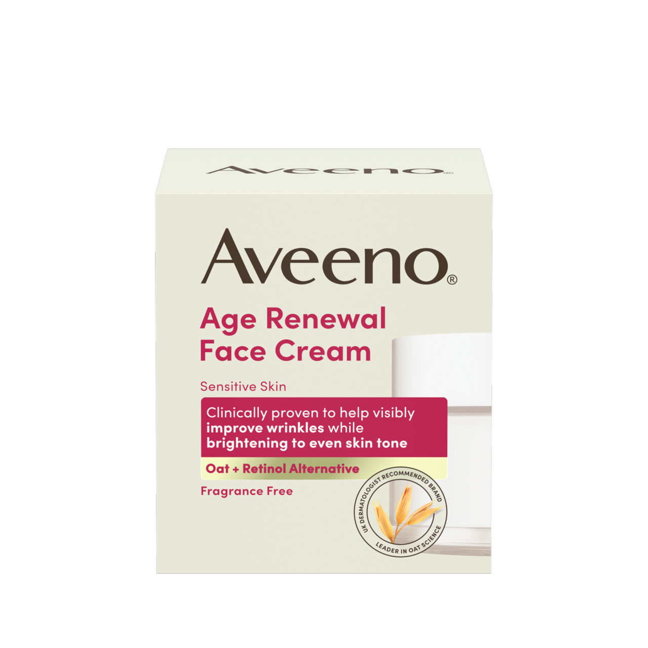 Aveeno Age Renewal Face Cream Retinol Alternative 50ml