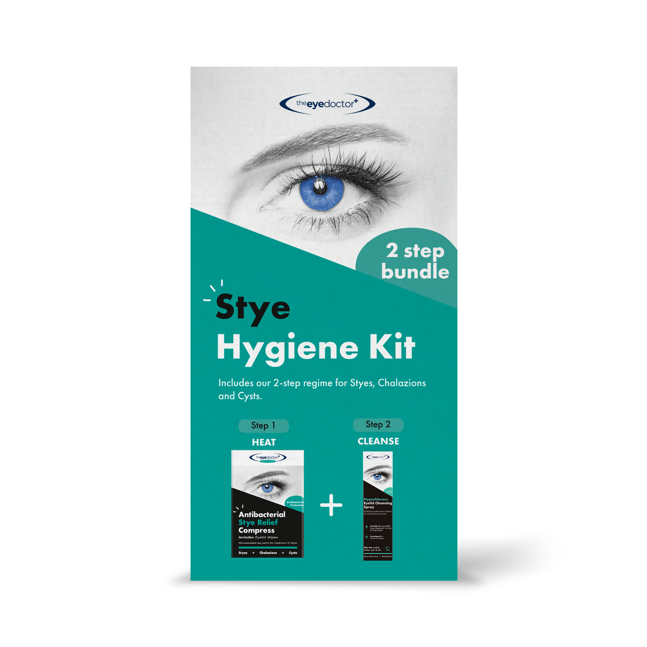 Click to view product details and reviews for The Eye Doctor Stye Hygiene Kit.