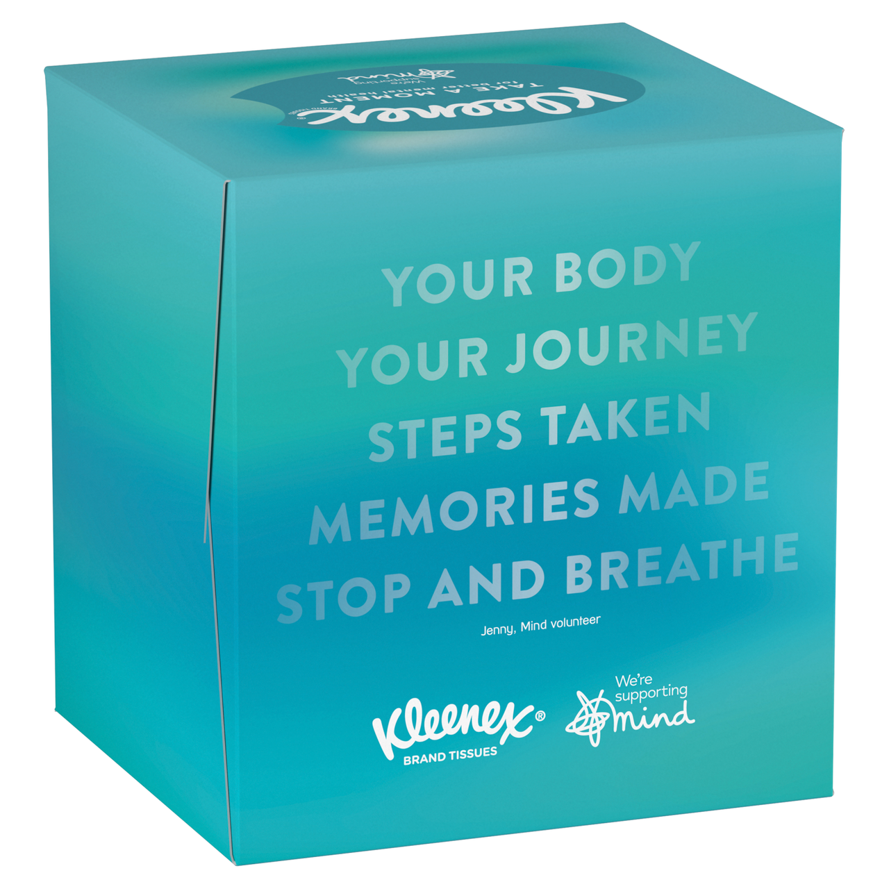 Click to view product details and reviews for Kleenex Supporting Mind Single Cube Box 48 Tissues.
