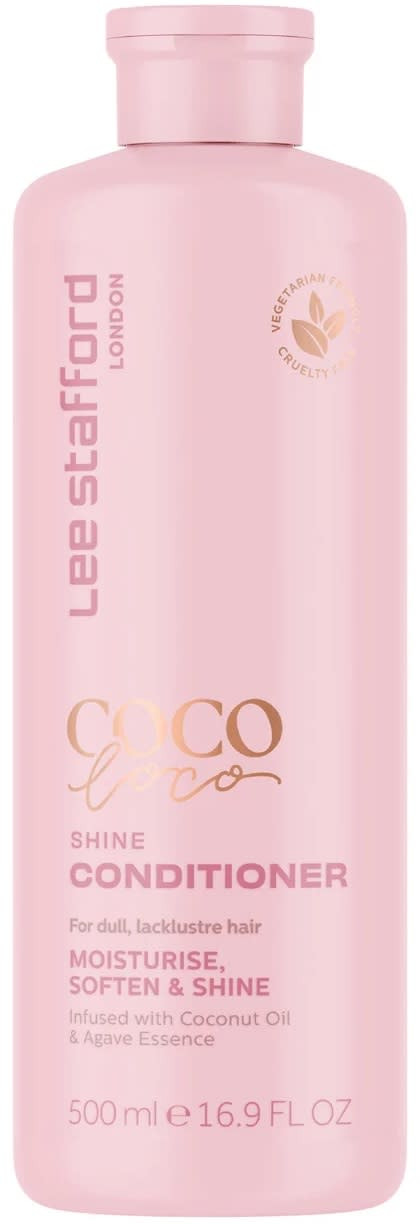 Lee Stafford Coco Loco Shine Conditioner 500ml